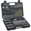 Juego de brocas DeWALT DT0109-QZ — 109 uds. para mampostería, metal y madera con maletín