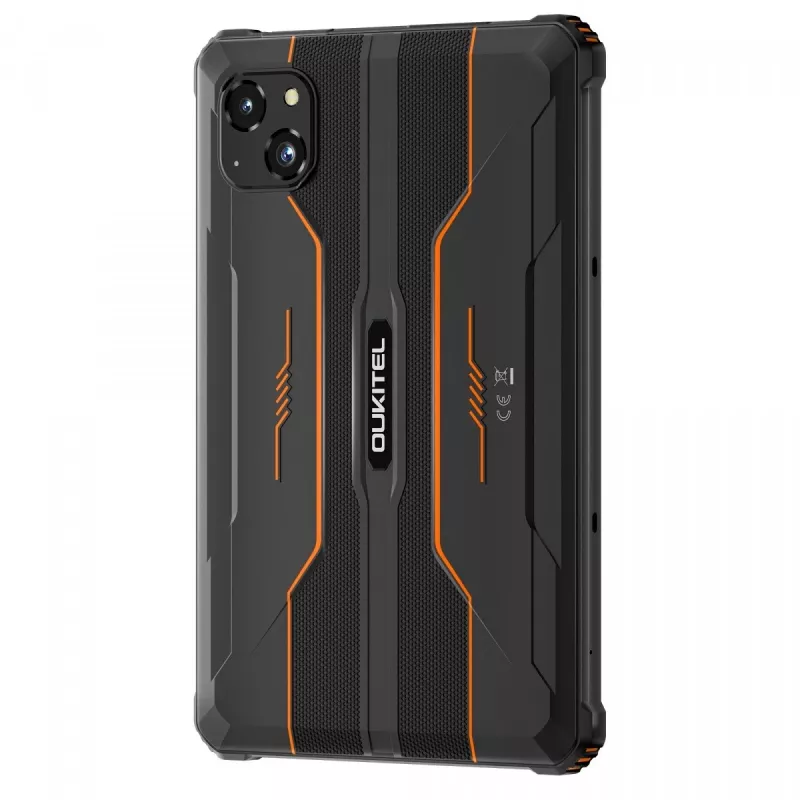 Oukitel RT3 Pro Tablet 4GB RAM 128GB Naranja Robust 5150 mAh