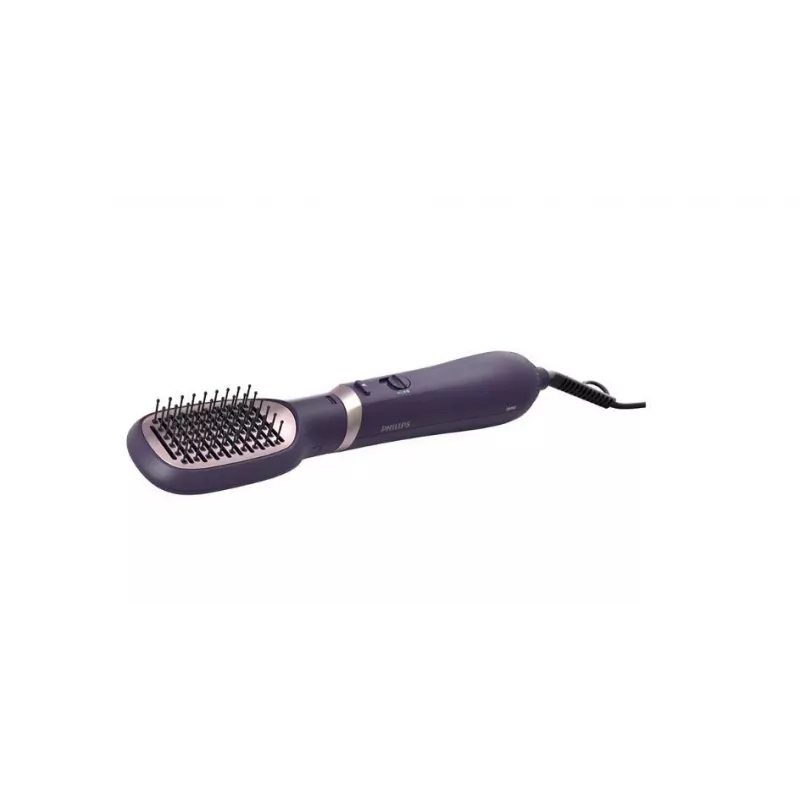 Herramienta de estilismo Philips 3000 series BHA313/00 cepillo de aire caliente Warm negro 800 W 1,8 m