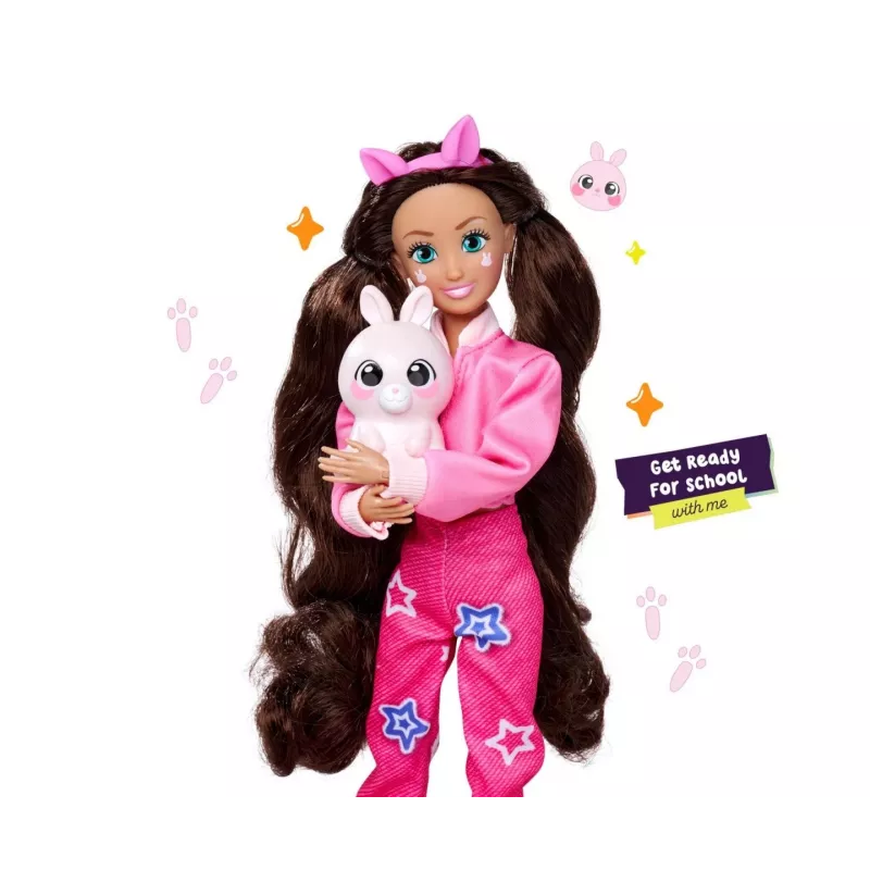 Muñeca Kawaii Hi Lucy + accesorios 595-3975