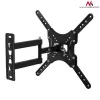 Soporte de pared para TV Maclean MC-759 para pantallas de 13–55 pulgadas, capacidad de carga 30 kg, VESA 75x75–400x400, inclinable y profundidad ajustable
