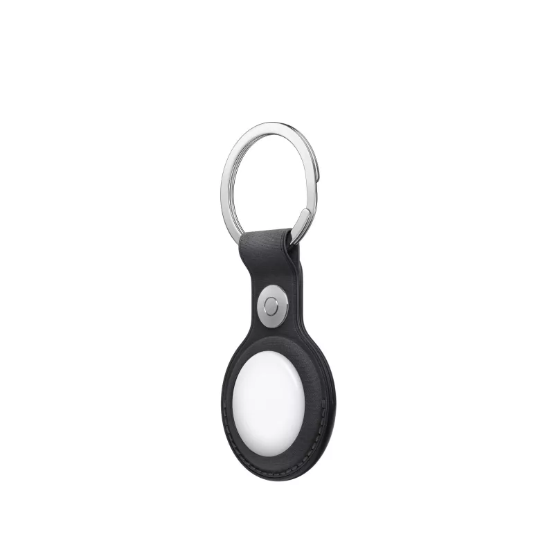 Llavero AirTag FineWoven – negro