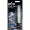 Braun Exact Series EN 10 Recortador de precisión, Negro, Plata