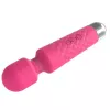 Masajeador de clítoris Erolab Wand-M MFN01r rosa rosé — varita masajeadora compacta estilo varita mágica