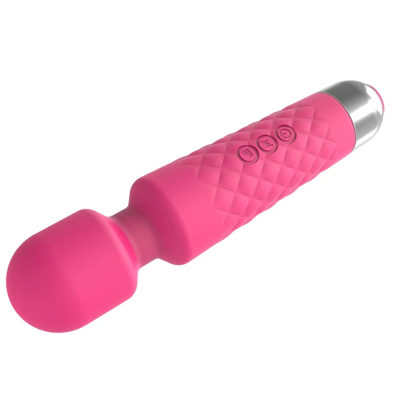 Masajeador de clítoris Erolab Wand-M MFN01r rosa rosé — varita masajeadora compacta estilo varita mágica