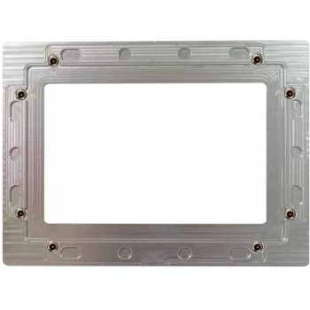 Bisel para tablet ALLNET ALLTCover10WSv1 — plateado, 309×228 mm, 280 g