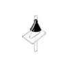 Antena Kathrein ZTC 48 diámetro 4,8 cm 218209