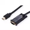 Adaptador de cable de vídeo ROLINE 11.04.5978 3 m Mini DisplayPort VGA (D-Sub) negro (11.04.5978)