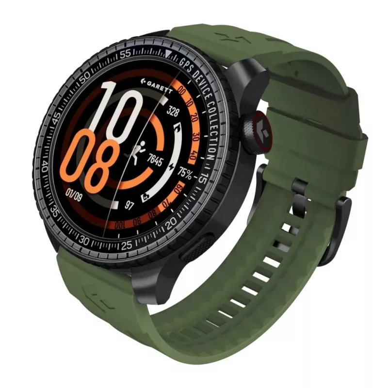 Smartwatch Garett Compass GPS negro — Smartwatch Garett Compass GPS, negro
