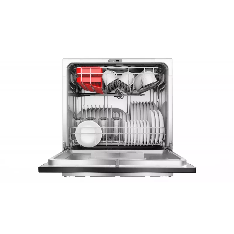 Lavavajillas Toshiba DW-08T2EE(W)-PL, 8 cubiertos, clase de eficiencia energética F, 49 dB, 55×59×50 mm