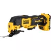 DeWALT DCS353D2-QW Cortadora universal a batería