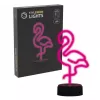 Lámpara LED de mesa/decorativa MANTA SNL79PK rosa flamenco – lámpara de decoración LED