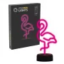 Lámpara LED de mesa/decorativa MANTA SNL79PK rosa flamenco – lámpara de decoración LED