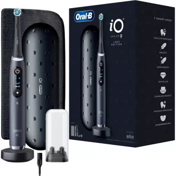 Oral-B iO Series 9 Luxe Edition Negro Onyx Cepillo de dientes