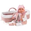Llorens Mimi Rosa 42 cm — Llorens 74012, vinilo y textil, extremidades articuladas