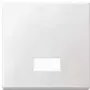 Interruptor de luz Merten 433819 — unipolar, carcasa de termoplástico, blanco