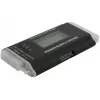 DeLOCK 18159 comprobador de fuentes de alimentación III para ATX/BTX/ITX, negro/blanco