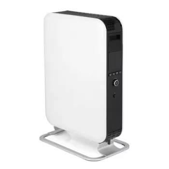 Radiador de aceite Mill AB-H2000DN, 2000 W, número de niveles de potencia 3, apto para estancias de hasta 34 m², con indicador LED, blanco