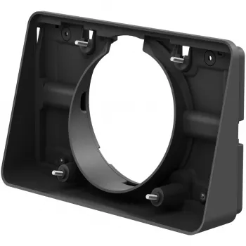 Logitech Kit de montaje zócalo angular con interfaz reversible, ángulo de visión de 14° para sistema de planificación de espacios, grafito