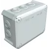 Caja de derivación OBO BETTERMANN T100 150x116x67 mm Gris claro (2007077)