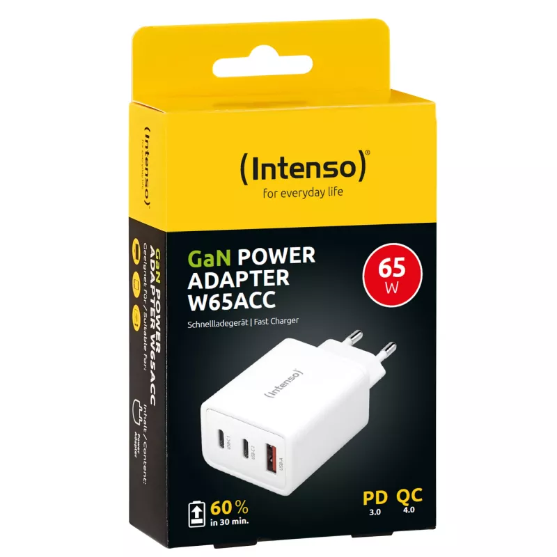 Fuente de alimentación 1XUSB-A/2XUSB-C/7806512 Intenso