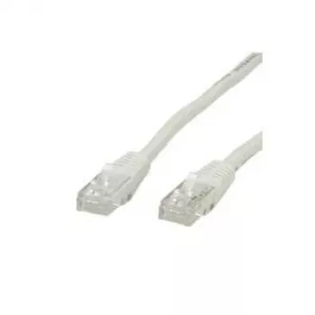 Value 21.99.0515 cable de parcheo Ethernet gris