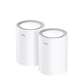 Sistema Mesh Cudy AX1800 Dualband 2,4 GHz 5 GHz Wi-Fi 6
