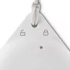 HAMA Item Finder 00185815 Bluetooth para Apple app Buscar, blanco — rastreador para localizar objetos personales