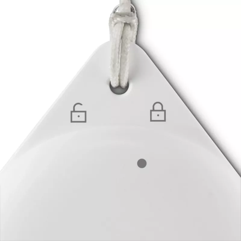 HAMA Item Finder 00185815 Bluetooth para Apple app Buscar, blanco — rastreador para localizar objetos personales