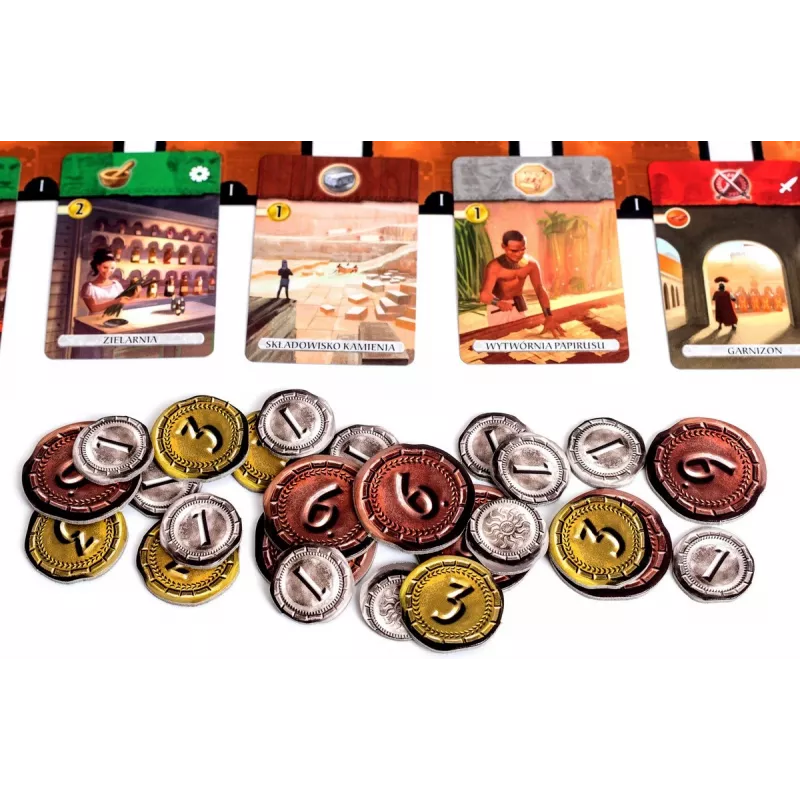 Juego de mesa 7 WONDERS OF THE WORLD – DUEL (VERSIÓN POLACA)