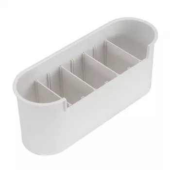 Organizador MACLEAN MC-479 caja de almacenamiento universal 367×150×220 mm, capacidad de carga 8 kg