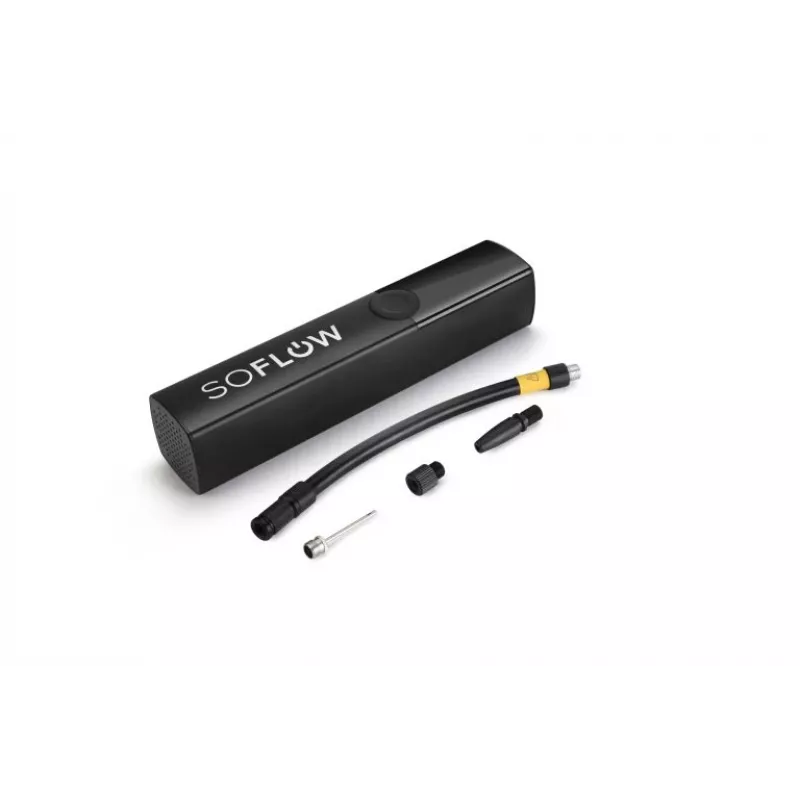 SoFlow Pump n Drive Bomba de aire manual, negro (700.100.09)