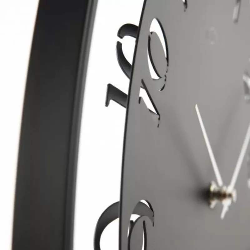 Reloj NeXtime 5188zw Ting, 41x40 cm, negro