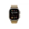 APPLE Watch Ultra 2 GPS + Cellular 49mm carcasa de titanio natural con correa Alpine Loop tan - Small