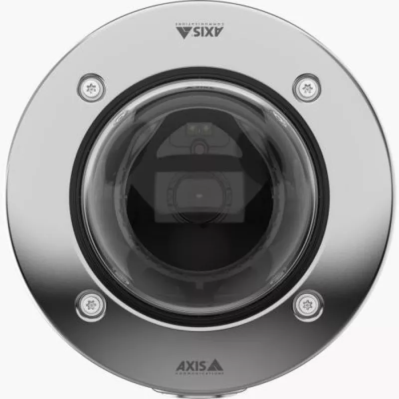 Cámara de seguridad IP Axis P3268-SLVE domo 3840 x 2160 píxeles