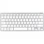 Teclado inalámbrico Inca IBK-569BT Bluetooth 78 teclas Metallic Plata