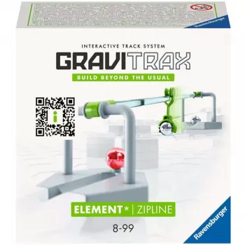 Ravensburger GraviTrax Elemento Zipline accesorio para juguete de actividad y habilidad (27472)