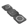 Cargador inalámbrico magnético 3en1 Choetech T588-F 15W (negro)