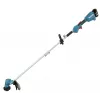 Makita DUR192LRT1, cortabordes, empuñadura de arco, 6000 rpm, negro, turquesa, 30 cm, 87,8 dB