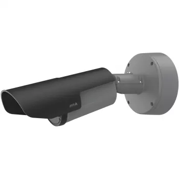 Cámara de vigilancia IP Axis Q1800-LE exterior 1920 x 1080 cableada pared negra
