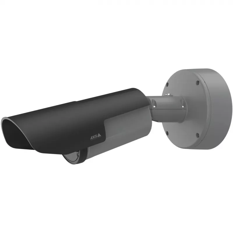 Cámara de vigilancia IP Axis Q1800-LE exterior 1920 x 1080 cableada pared negra