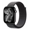 Correa Apple MFFN4ZM/A gris oscuro nailon compatible con smartwatch