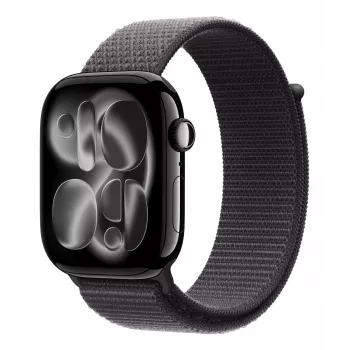 Correa Apple MFFN4ZM/A gris oscuro nailon compatible con smartwatch