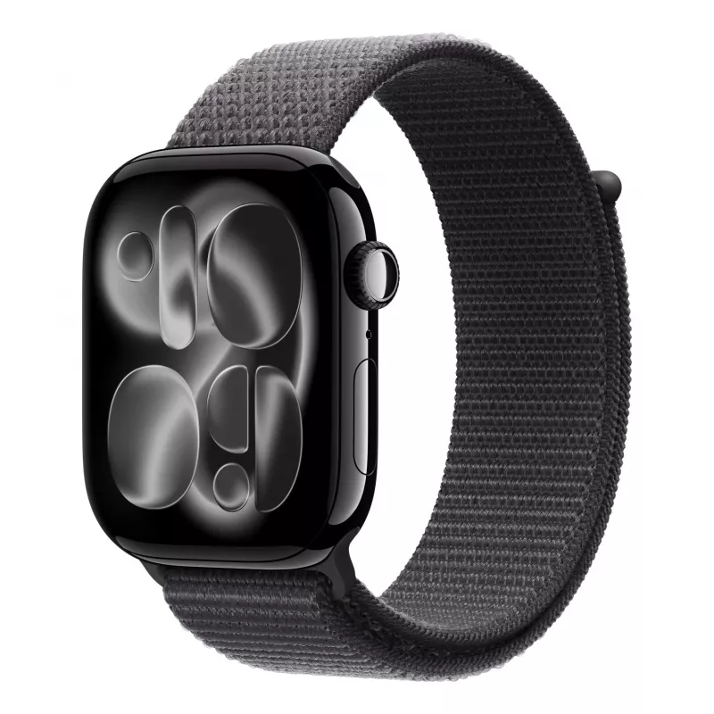Correa Apple MFFN4ZM/A gris oscuro nailon compatible con smartwatch
