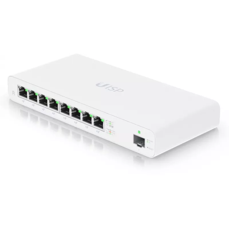Router Ubiquiti UISP Router por cable Gigabit Ethernet Blanco