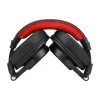 Auriculares inalámbricos Oneodio Fusion A70 (negro y rojo)