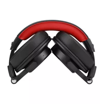 Auriculares inalámbricos Oneodio Fusion A70 (negro y rojo)