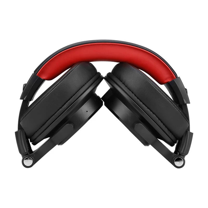 Auriculares inalámbricos Oneodio Fusion A70 (negro y rojo)