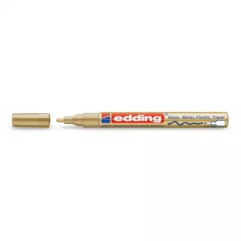 Edding 751 rotulador oro blanco 1 mm