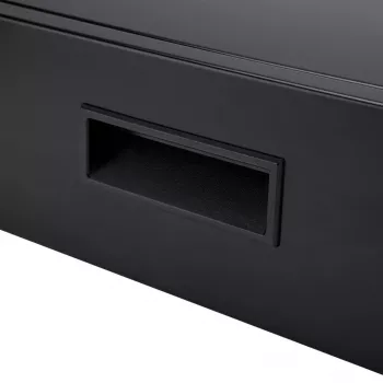Cajón de escritorio MACLEAN MC-461 diseño ergonómico compacto, montaje sencillo, accesorio bajo la mesa